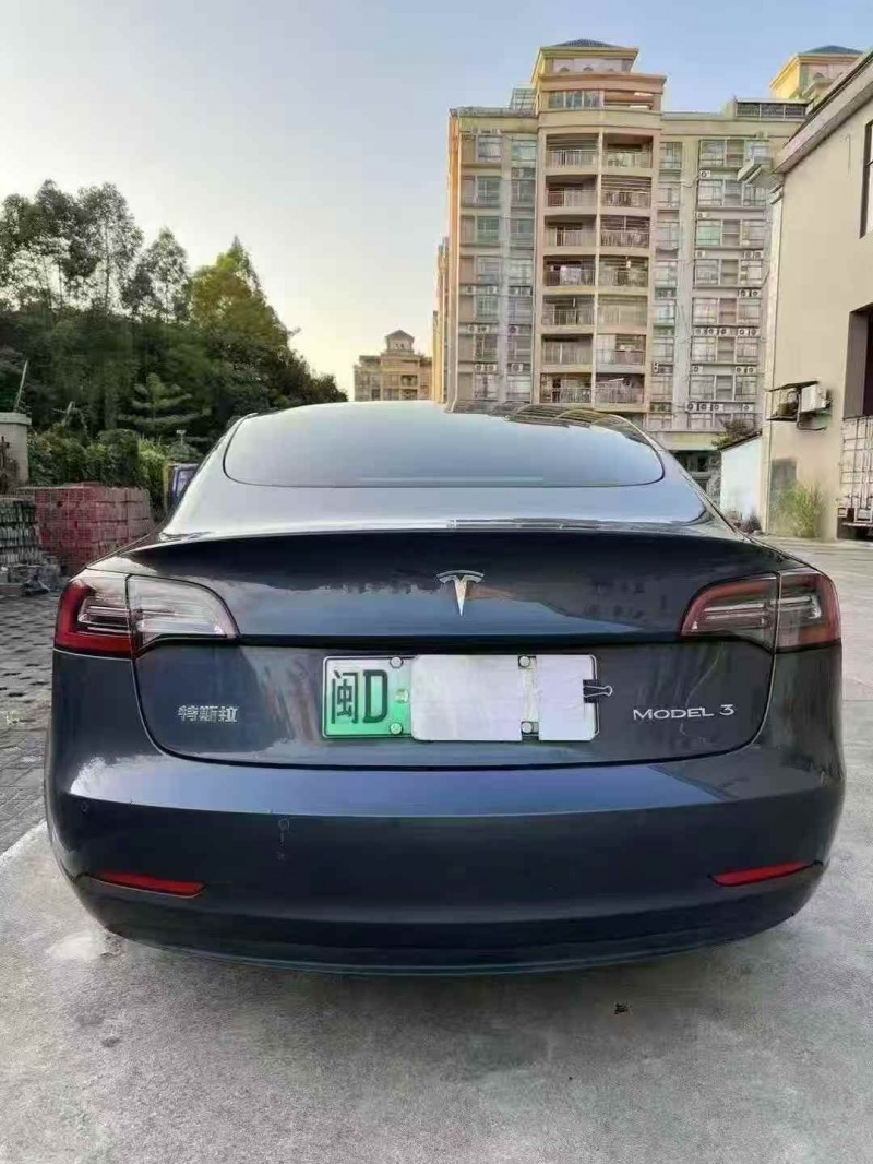 21年深圳特斯拉MODEL 3
