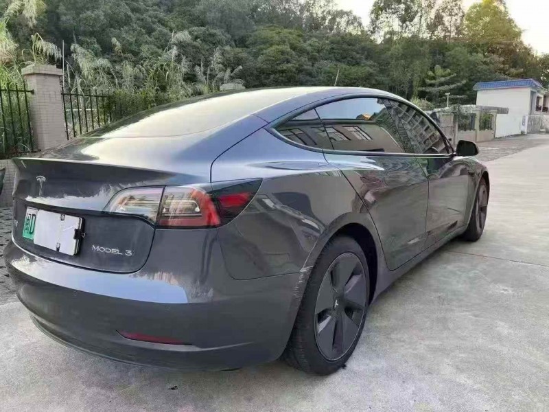 21年深圳特斯拉MODEL 3