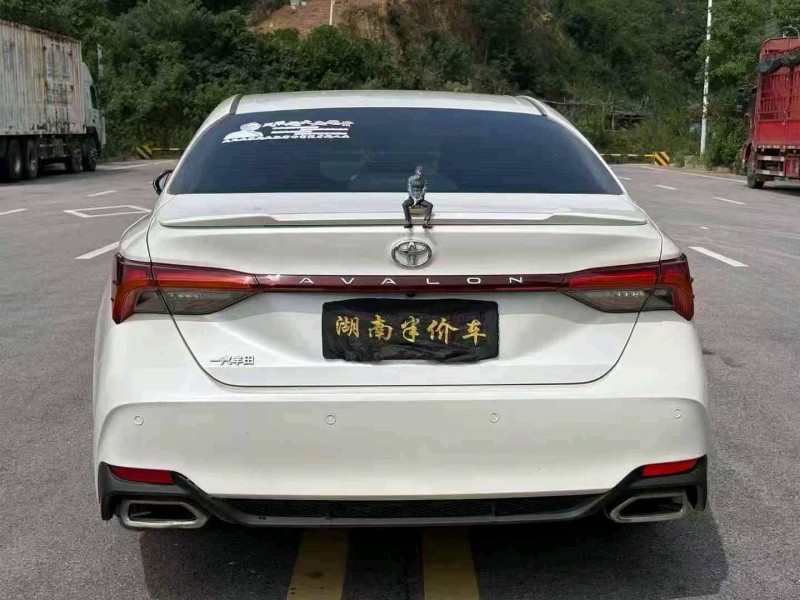 20年岳阳丰田亚洲龙