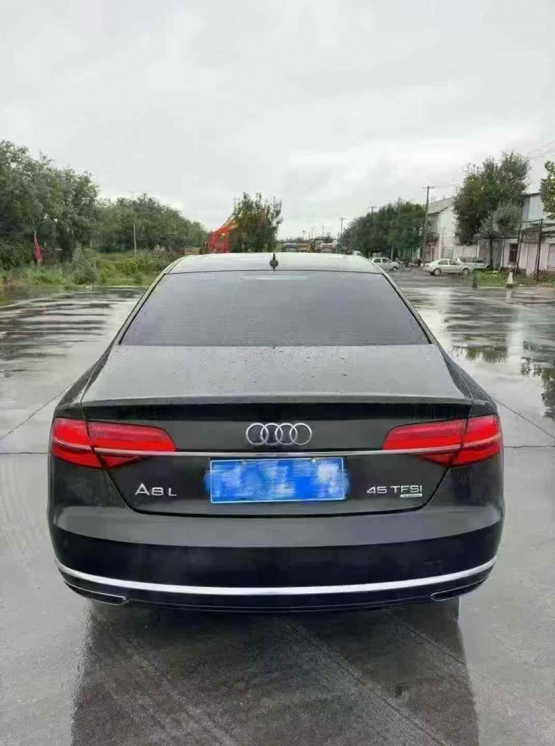 15年淄博奥迪A8L