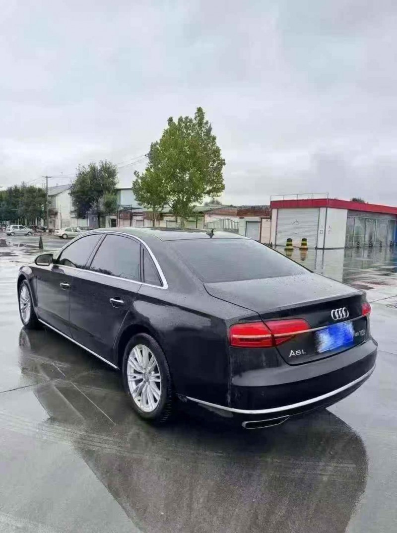 15年淄博奥迪A8L