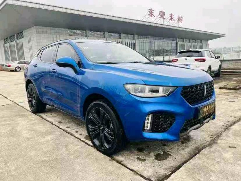 18年东莞市长城汽车WEY VV5