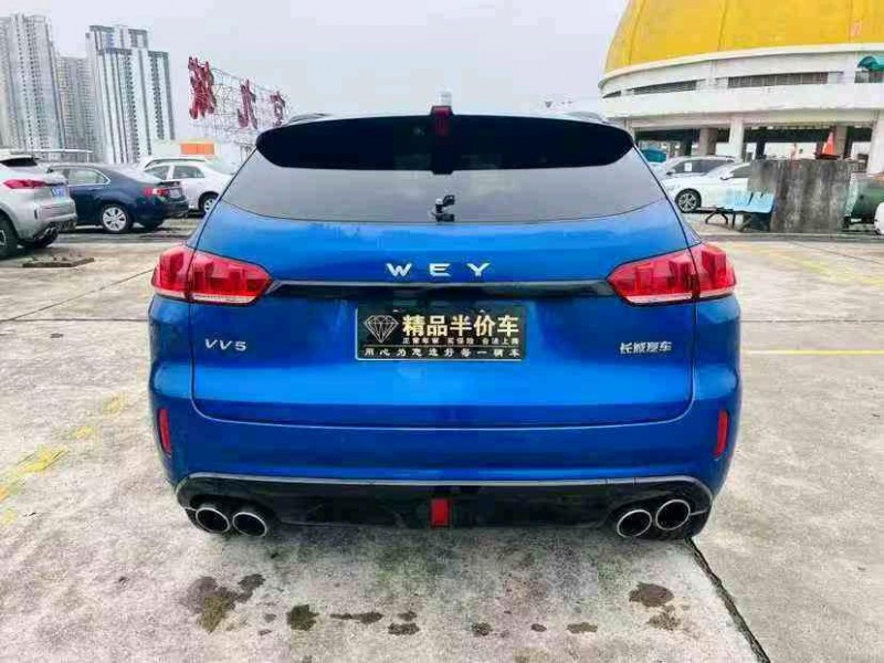 18年东莞市长城汽车WEY VV5