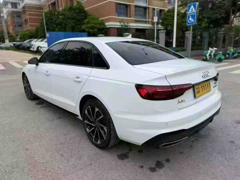 23年南宁奥迪A4L