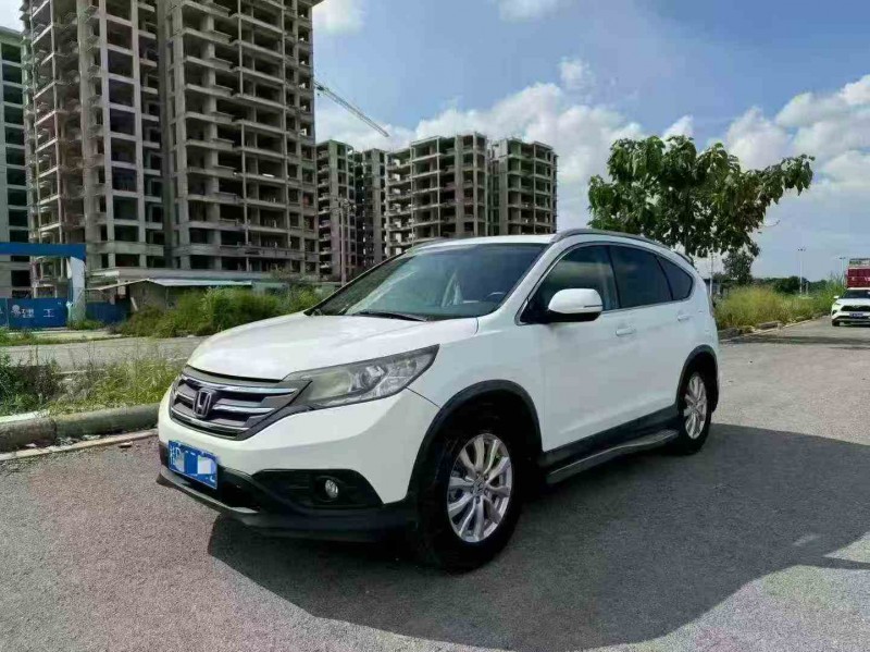 13年桂林本田CRV