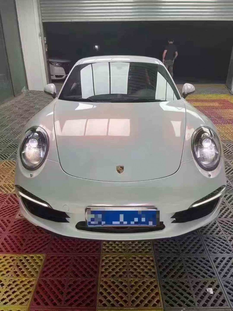 14年珠海保时捷911