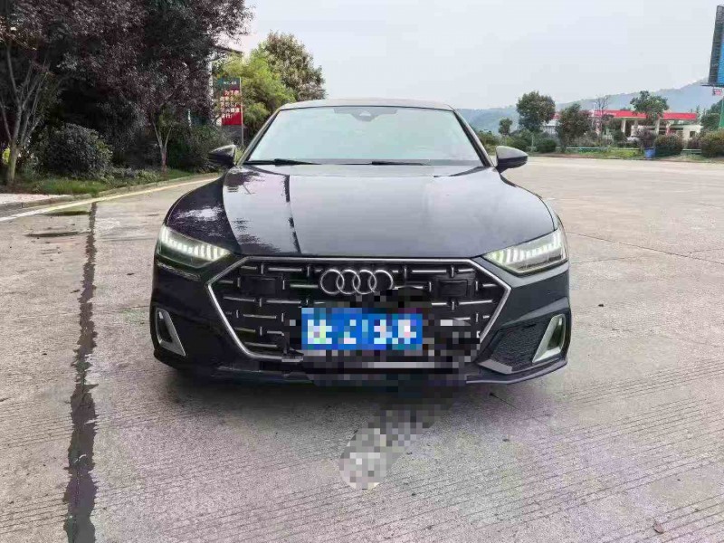 22年淮南奥迪A7L