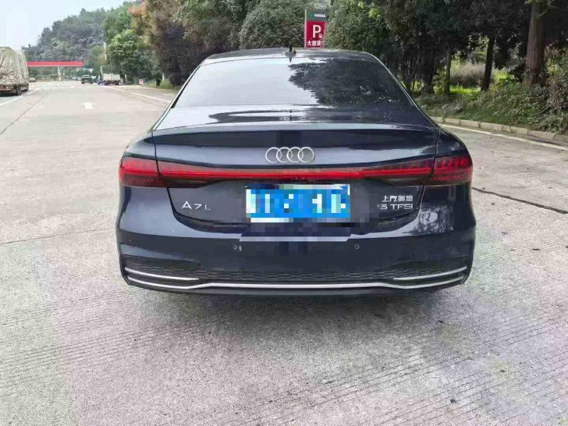 22年淮南奥迪A7L