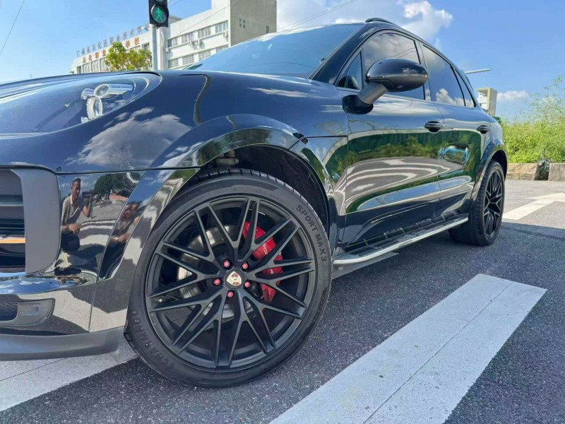 18年汕头保时捷Macan