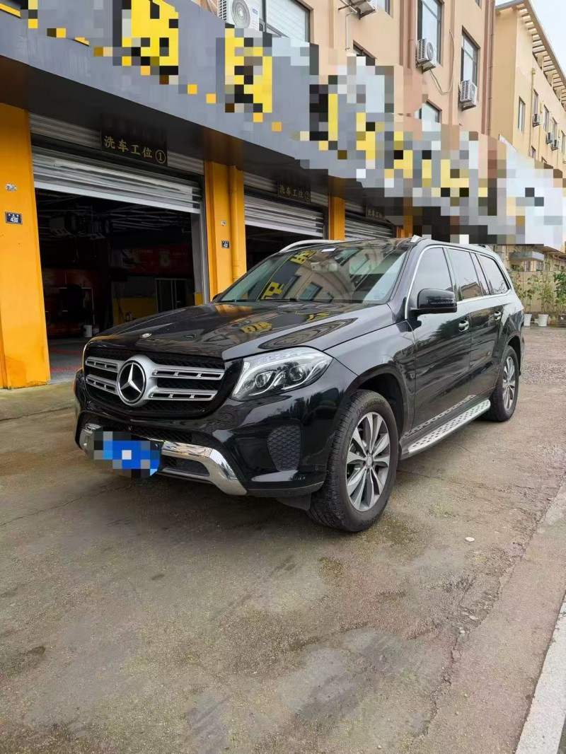 16年青岛奔驰GLS