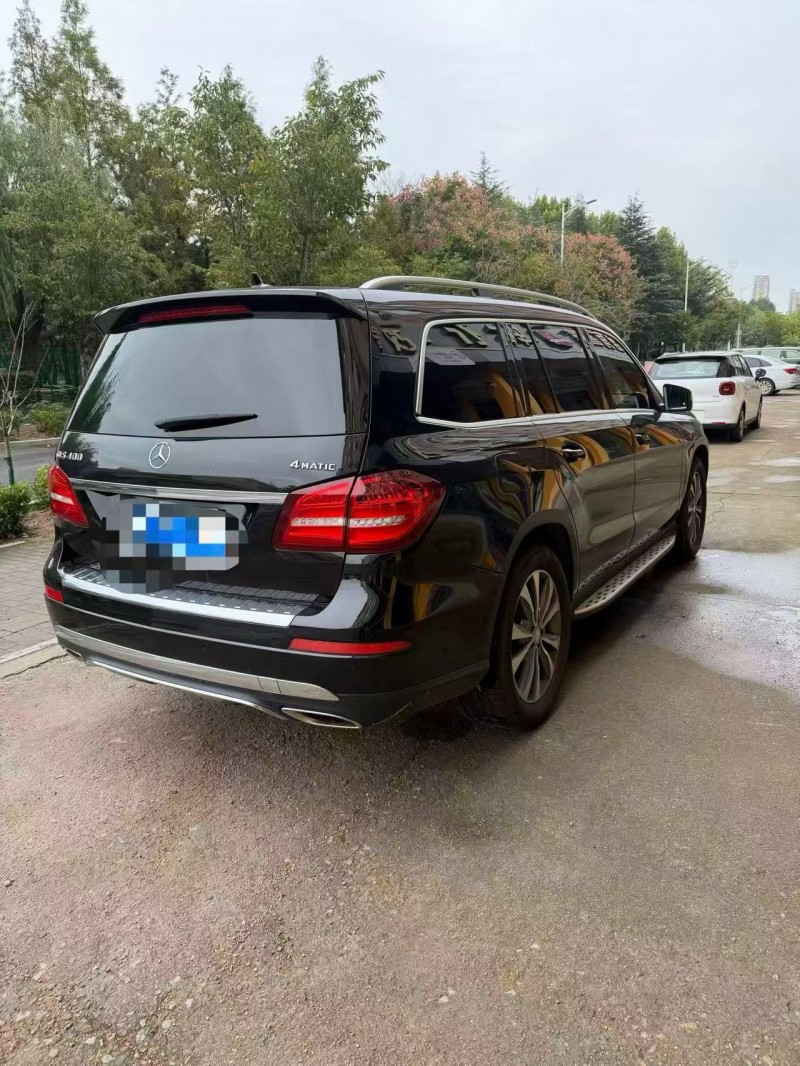 16年青岛奔驰GLS