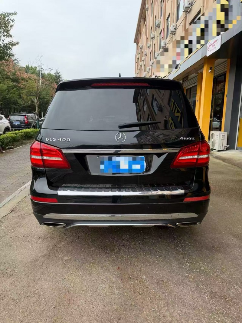 16年青岛奔驰GLS
