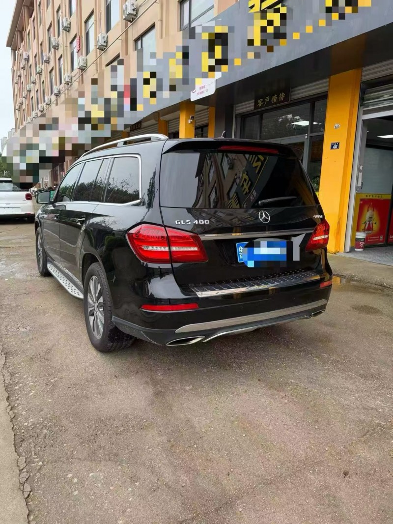16年青岛奔驰GLS