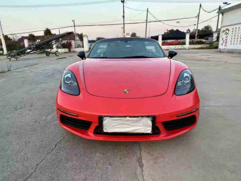 17年徐州保时捷Boxster