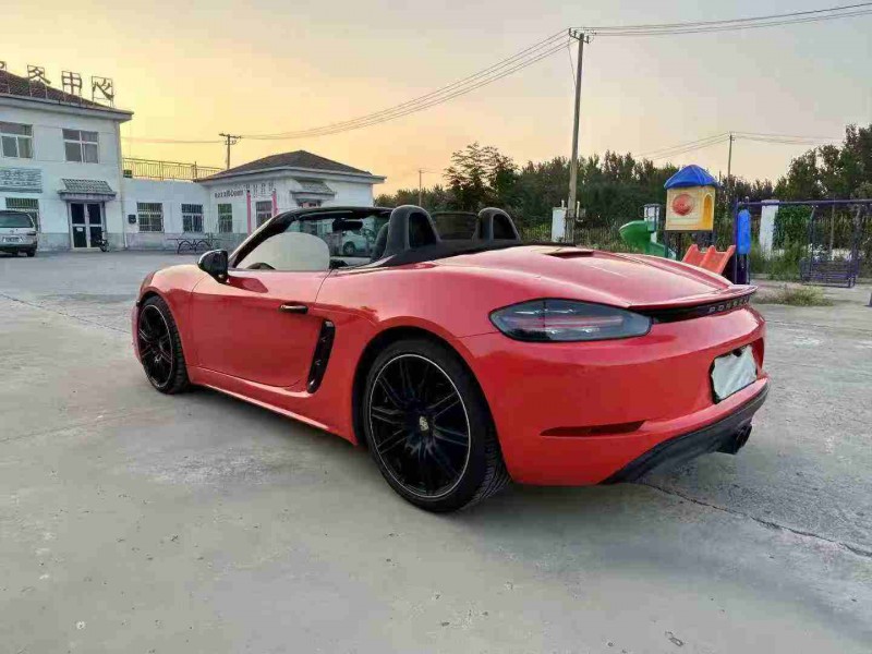 17年徐州保时捷Boxster