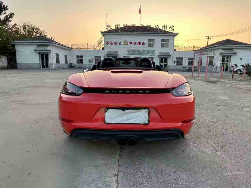 17年徐州保时捷Boxster