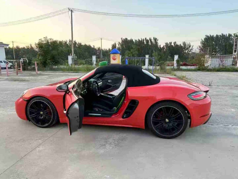17年徐州保时捷Boxster