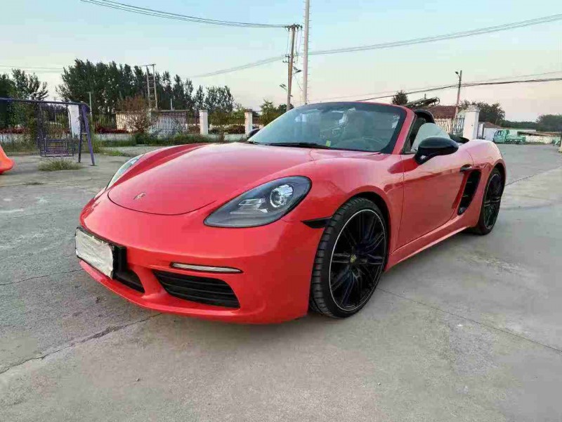 17年徐州保时捷Boxster