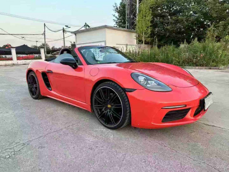 17年徐州保时捷Boxster