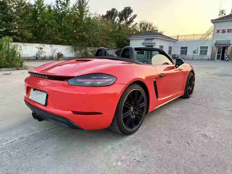 17年徐州保时捷Boxster