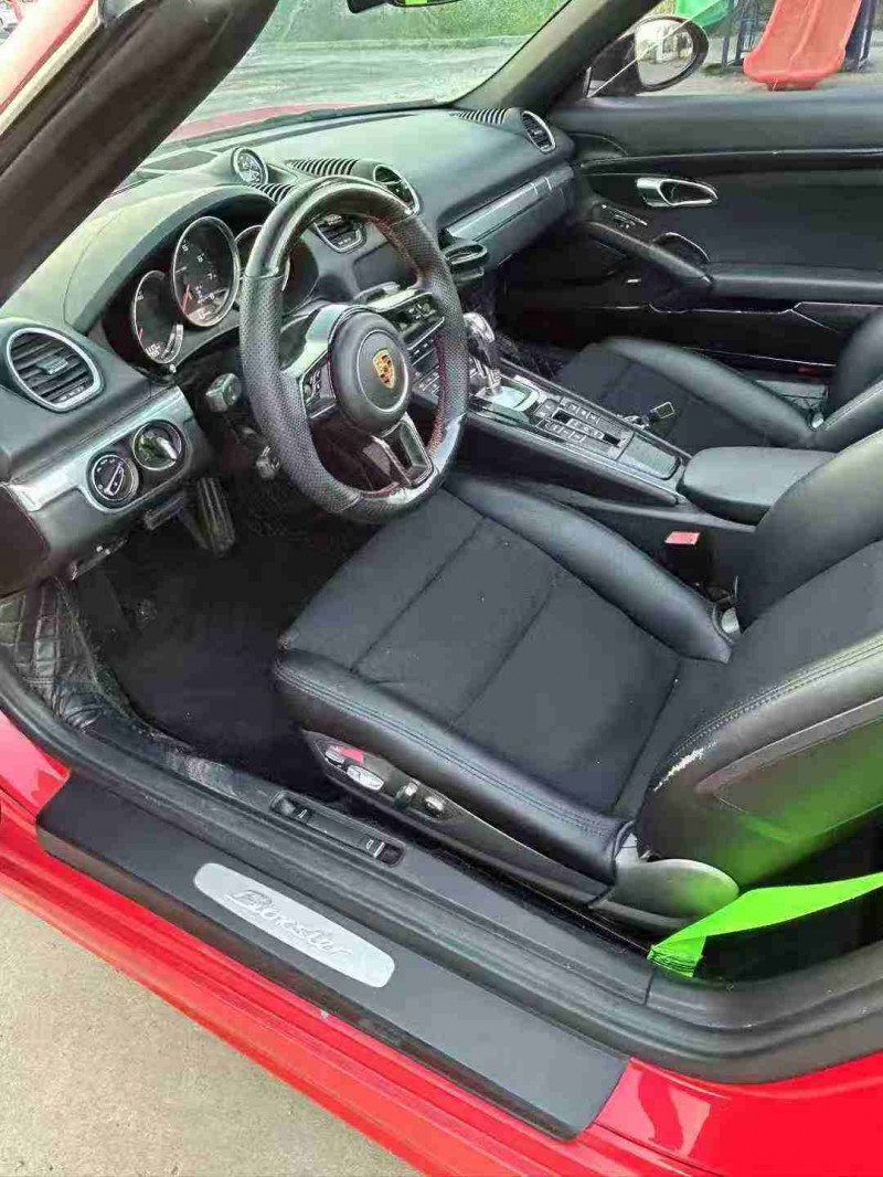 17年徐州保时捷Boxster