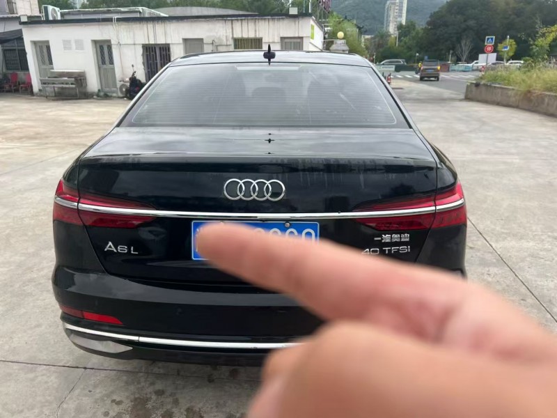 23年宁波奥迪A6L