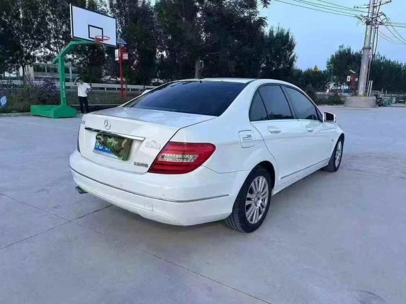 12年徐州奔驰C