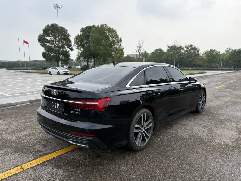 20年盐城奥迪A6L