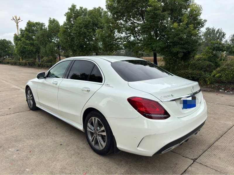 20年盐城奔驰C