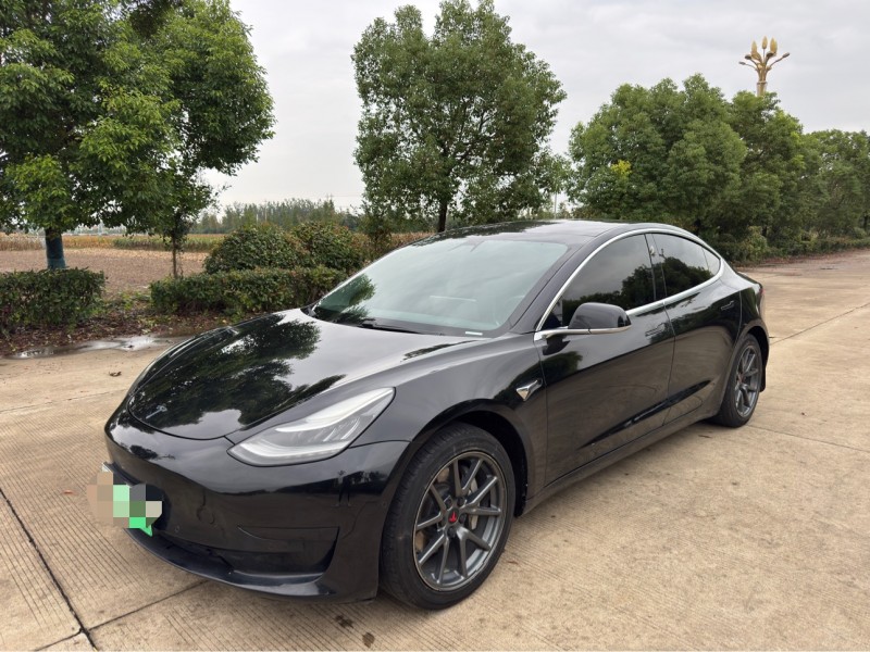 20年盐城特斯拉MODEL 3