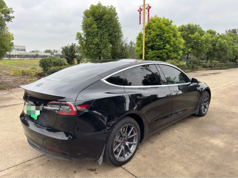 20年盐城特斯拉MODEL 3