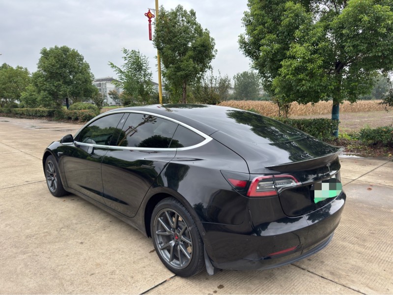 20年盐城特斯拉MODEL 3