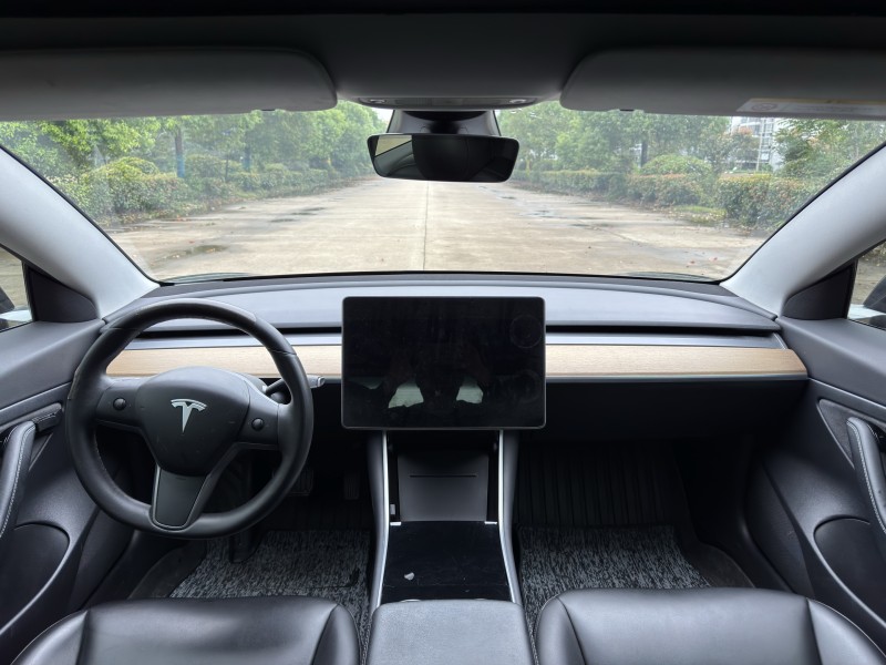 20年盐城特斯拉MODEL 3