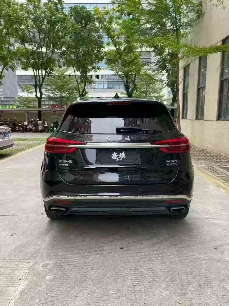 22年珠海红旗HS5