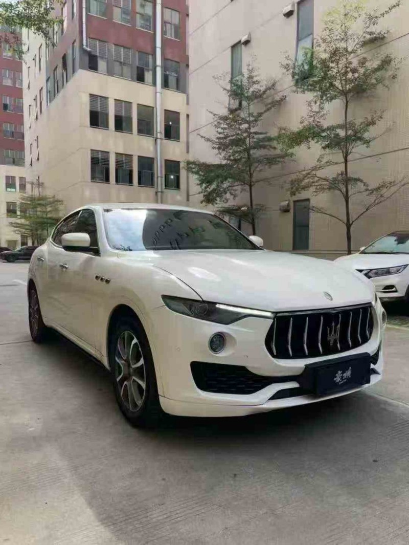 17年珠海玛莎拉蒂Levante