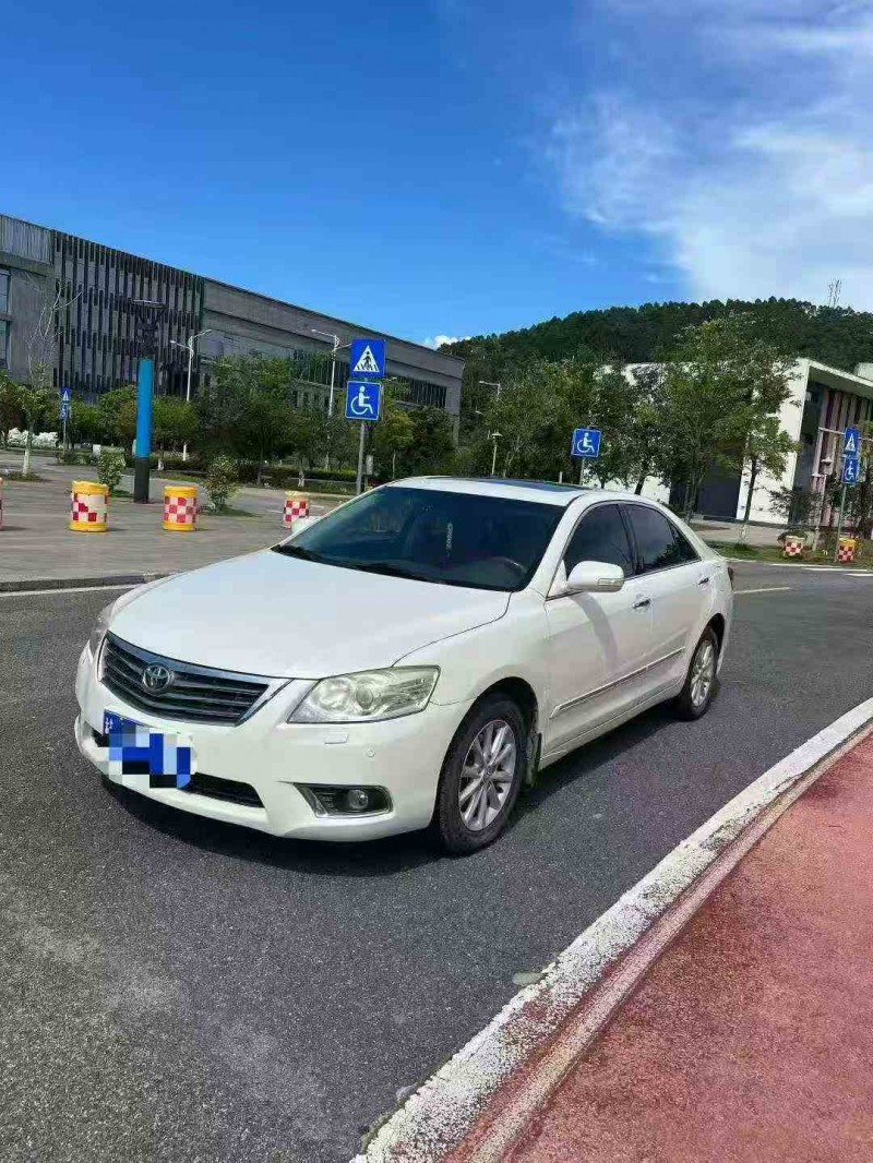11年韶关丰田凯美瑞