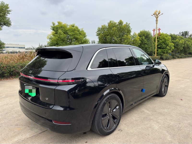 25年盐城理想L7