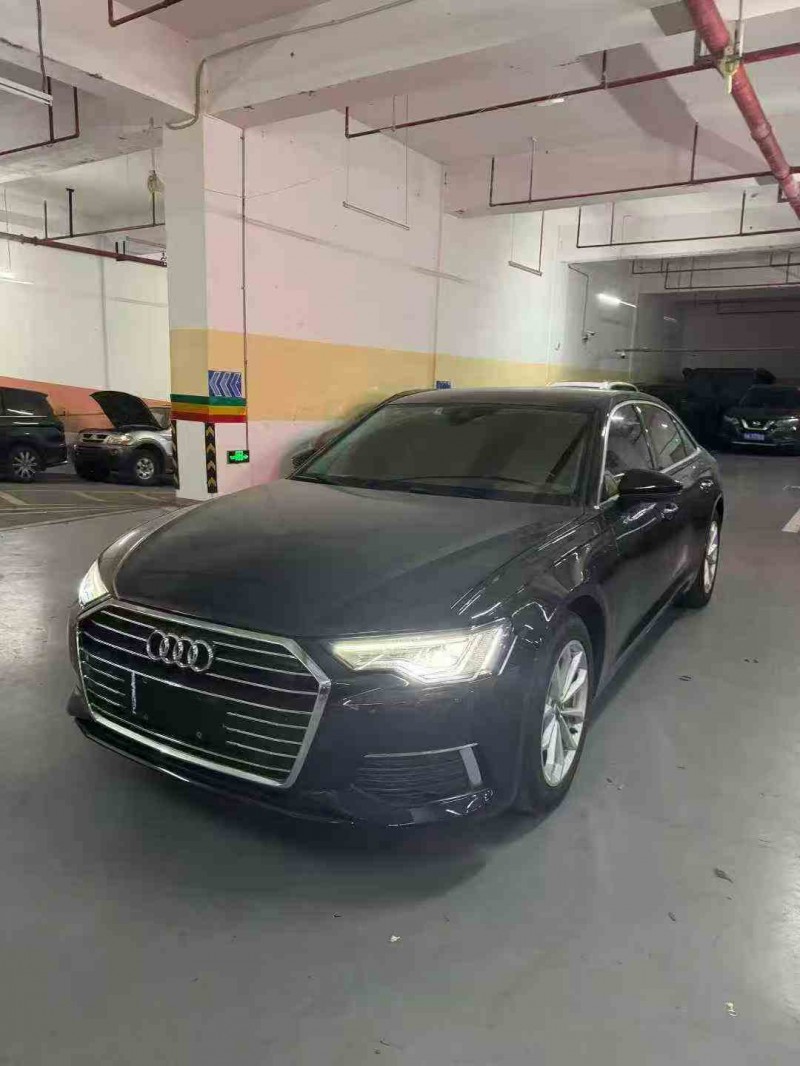 20年重庆市奥迪A6L