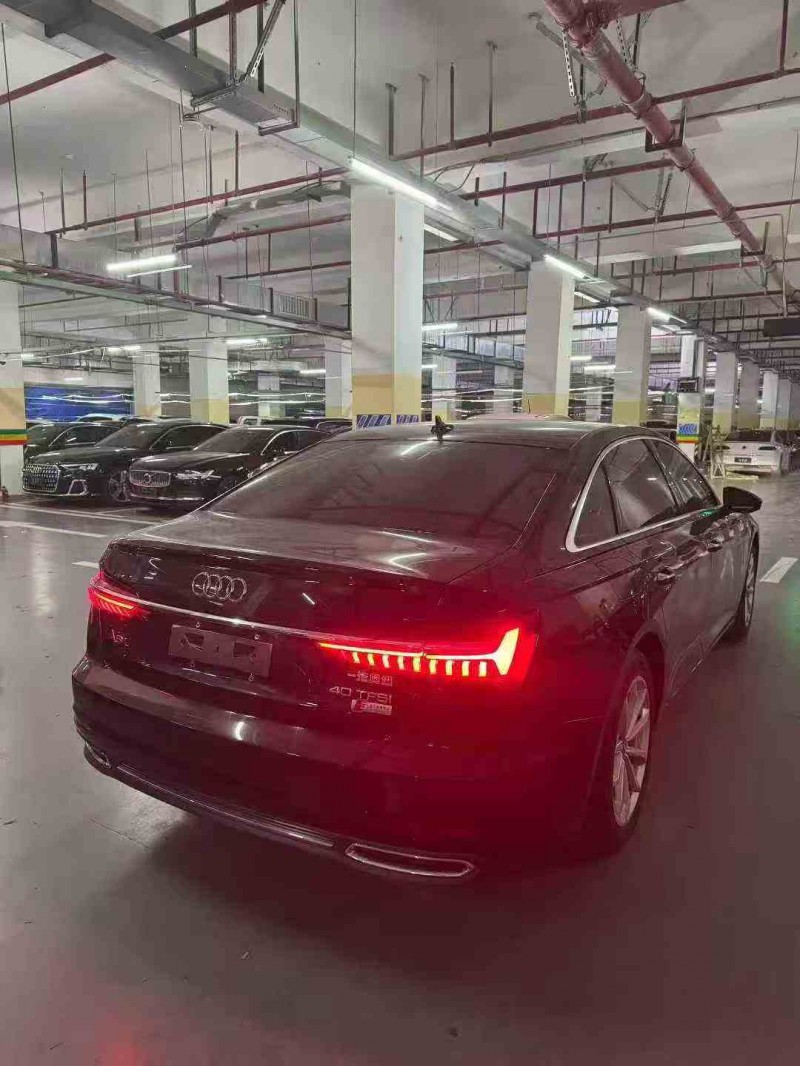 20年重庆市奥迪A6L