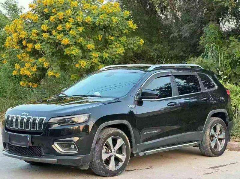 19年佛山Jeep自由光