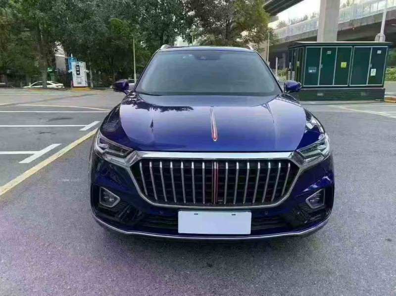 19年湘潭红旗HS5