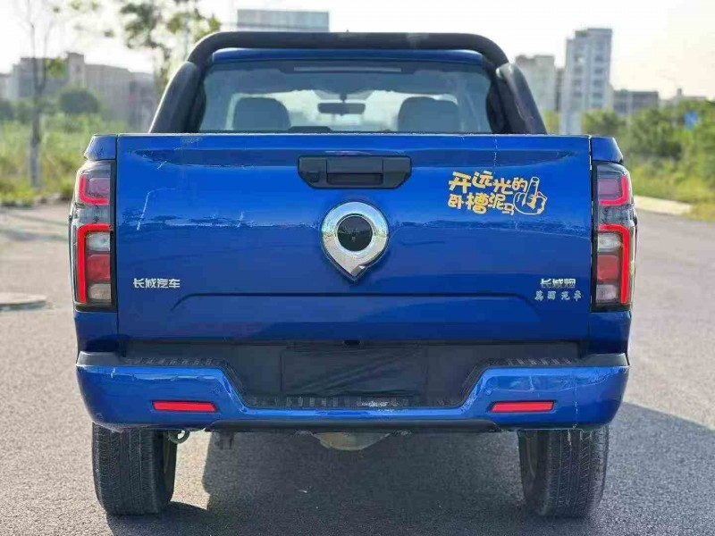 23年深圳长城汽车炮 皮卡