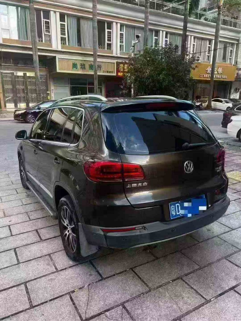 16年深圳大众途观