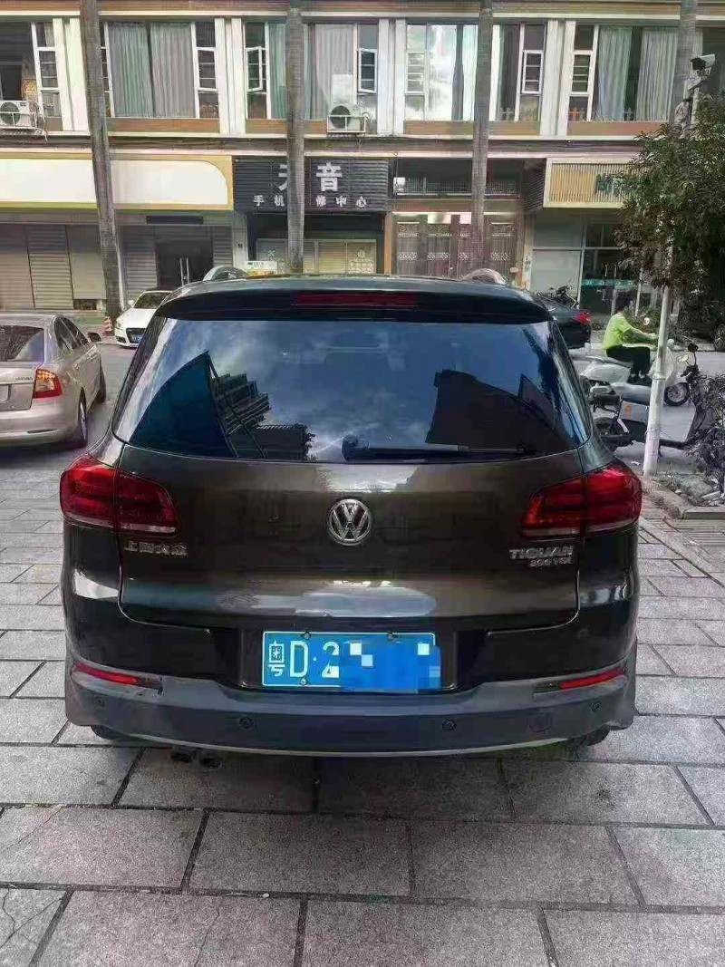 16年深圳大众途观