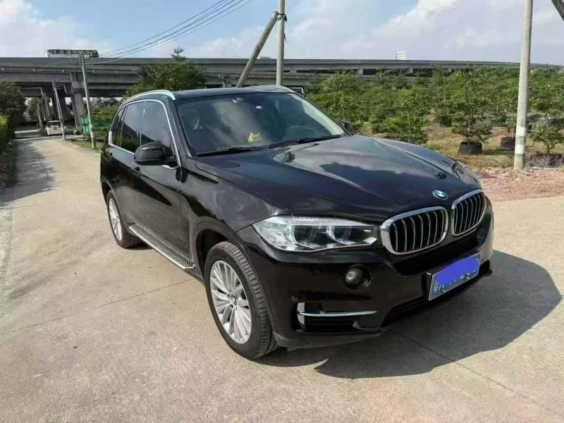 17年佛山宝马X5