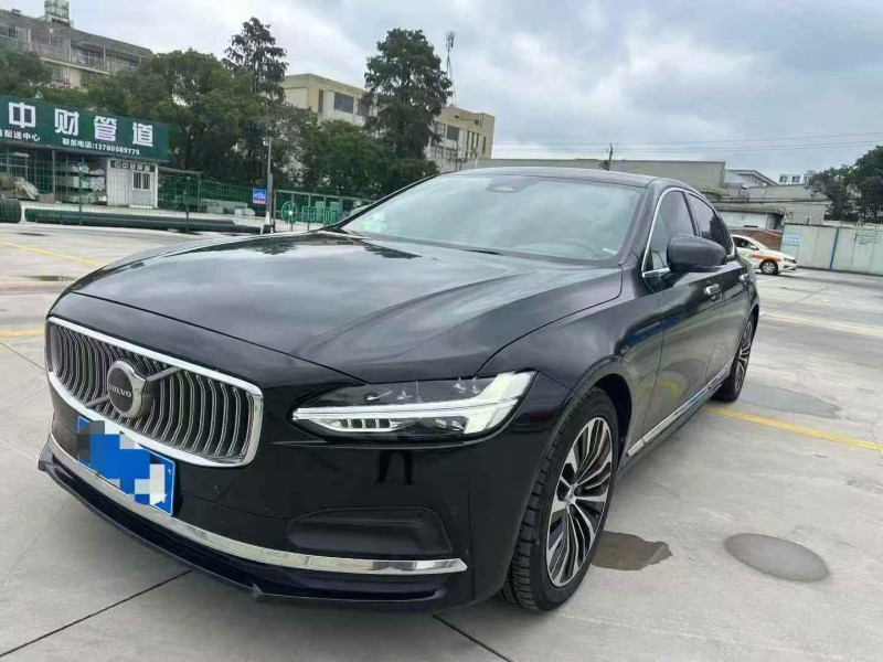 22年温州沃尔沃S90
