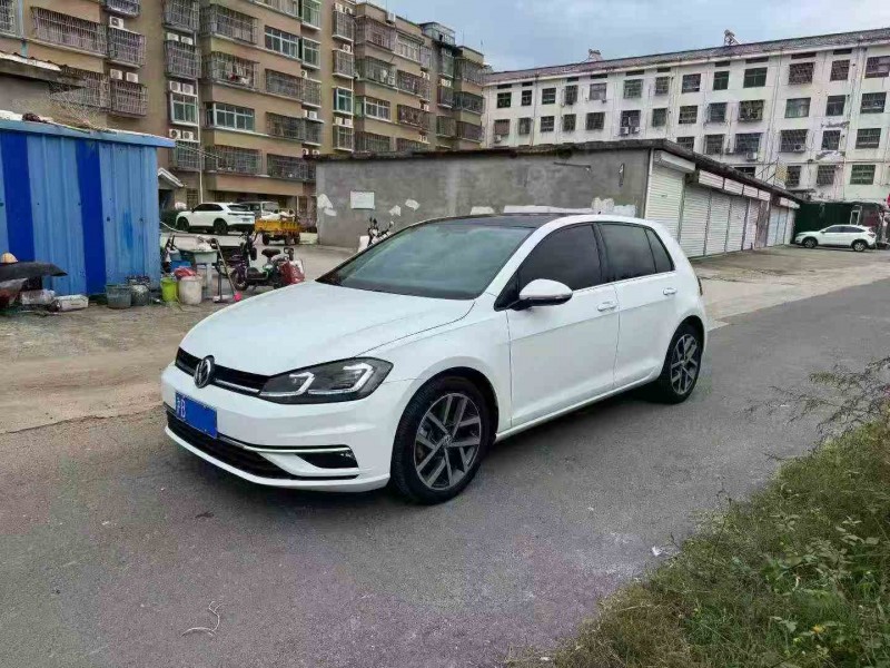 21年徐州大众高尔夫