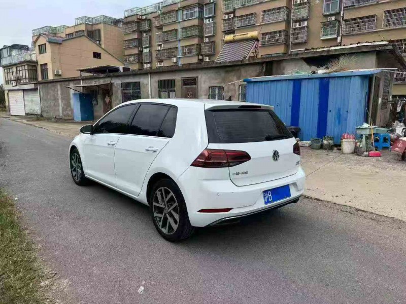 21年徐州大众高尔夫