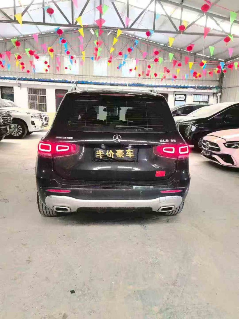 21年咸阳奔驰GLB