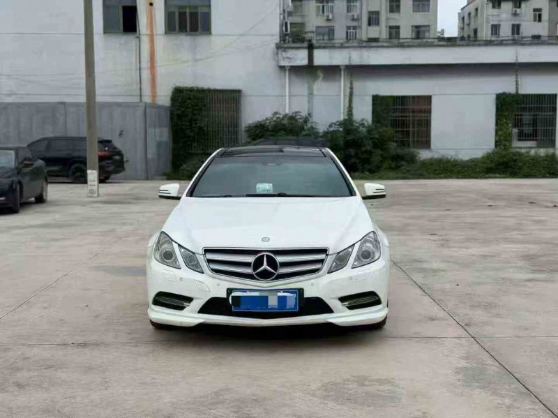 13年宁波奔驰E